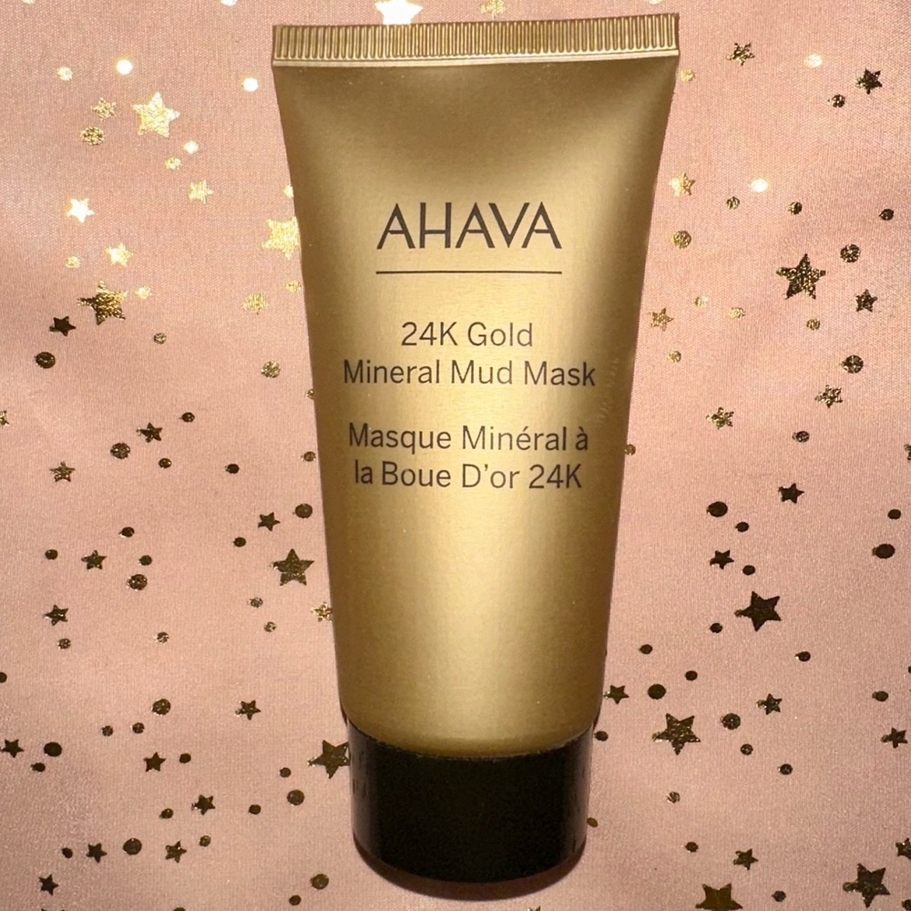 NEW⚡️ AVAHA 24k Gold Mineral Mud Mask